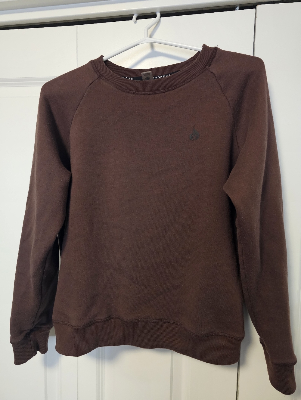 Ryderwear Womens Brown Crewneck Size XS